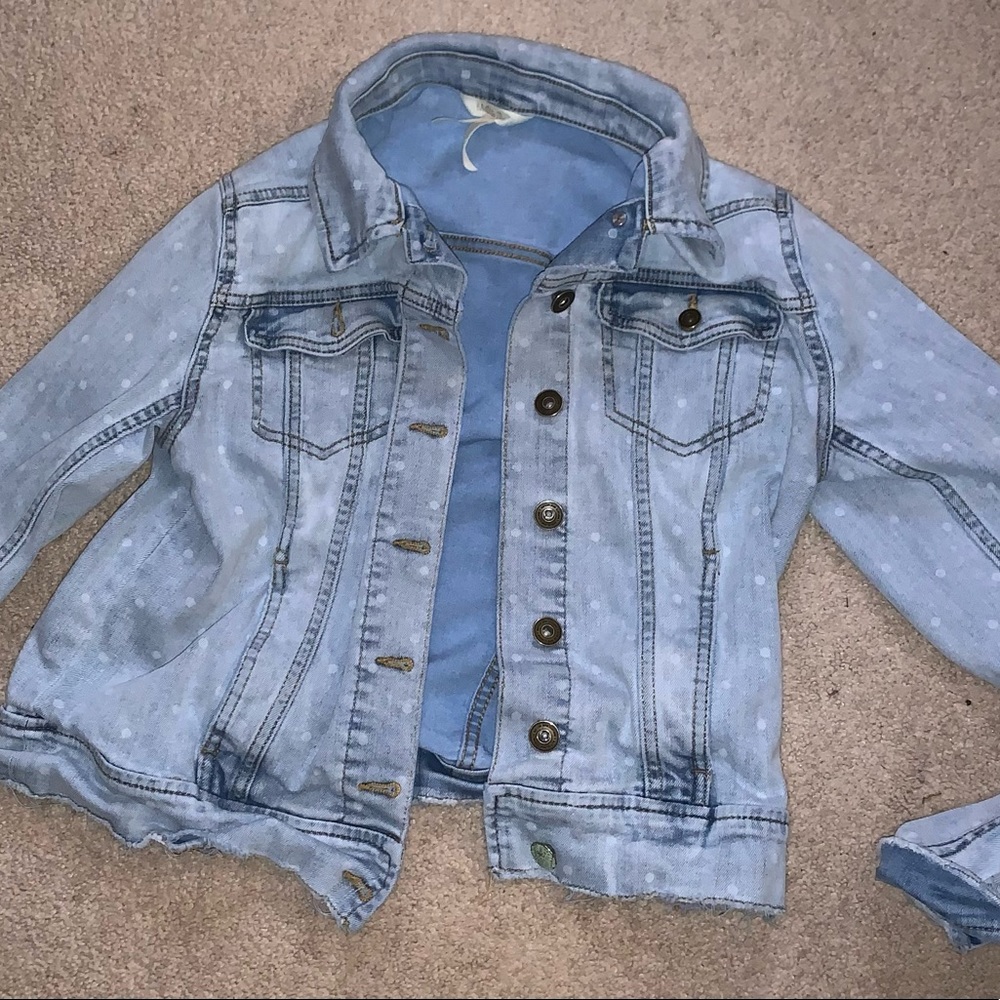 Used Matilda Jane blue jean jacket